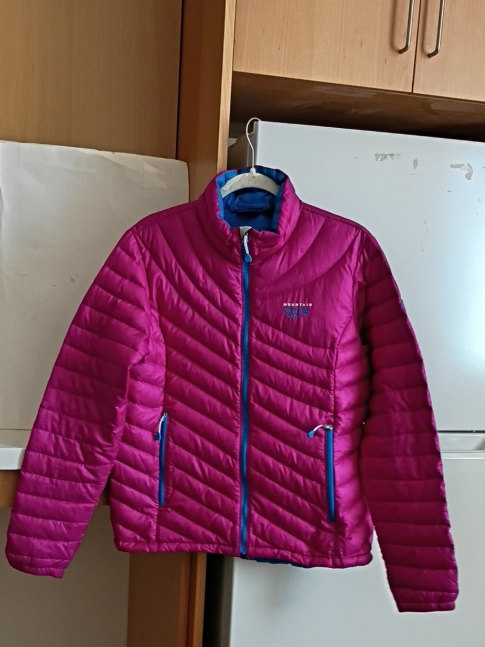 Mountain HardWear Down Puffer Jacket sz M